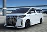 Рестайлинг + обвес Modellista Toyota Alphard (Альфард) H30 2015-2019