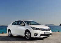  Ветровики - дефлекторы окон Toyota Corolla E180 2013+