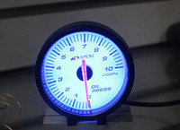 Датчик Apexi oil pressure (давление масла) белый