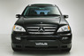 Аэродинамический обвес WALD Executive Line для Mercedes ML-class (W163)