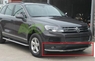 Комплект защиты бамперов для Volkswagen Touareg NF 2011-