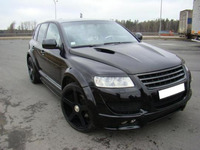 Капот MAGNUM STYLE Volkswagen Touareg 7L 2003-2010