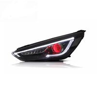 Фары тюнинг Ford Focus 3 “Demon Eye”