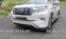 Губа передняя Land Cruiser Prado 150 Middle East 2017 (белая и черная)