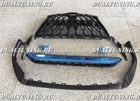 Губа передняя с решеткой RX350 / RX200t / Rx450h, 2016+ F-Sport