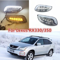 Ходовые огни с поворотником Lexus RX330/RX350 / Toyota Harrier U30