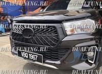 Решетка радиатора TRD Hilux 2019 рестайлинг