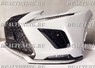 Передний бампер F-Sport Lexus NX200, NX200t, NX300, NX300h 2014+