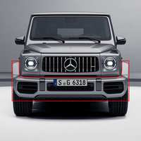 Передний бампер G63 AMG для Mercedes G-Class W463A