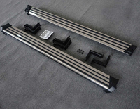 Пороги (подножки) Mercedes G-class W463 (G63/G65)