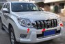 Хром накладки под фары и решетку Toyota Land Cruiser Prado 150