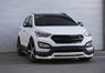 Решетка радиатора "RoadRuns" на Hyundai Santa Fe Dm