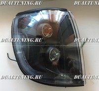 Габариты тюнинг Toyota Hilux Surf 185 черные