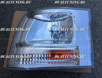 Габариты Toyota Hiace KZH106w хрусталь