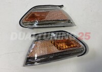 Габариты Toyota Mark JZX 100 темный хром 2шт