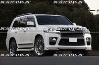 Обвес Double Eight V2 для Toyota Land Cruiser 200 2016+