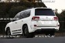 Обвес Double Eight V2 для Toyota Land Cruiser 200 2016+