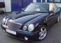 Обвес «Lorinser» на Mercedes E-class Рестаил w210 