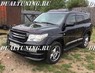Фендера - расширители колесных арок "Zeal" Toyota Land Cruiser 200