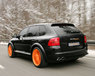 Обвес "Gambella Aero" на Porsche Cayenne 955