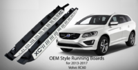 Пороги - подножки для Volvo XC60 2014+
