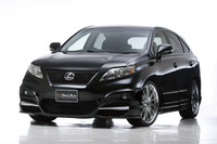 Губа WALD передняя Lexus RX350 / RX270 / RX450H 2009