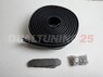 Фендера резиновые Fender Flares +9см черные FlexLine