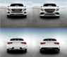 Обвес (комплект) "AMG Design" для Mercedes GLE-Calss W292 2014+