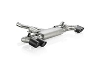 Глушитель Akrapovic Slip-On для Porsche Cayenne Diesel 958