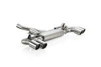 Глушитель Akrapovic Slip-On для Porsche Cayenne Diesel 958