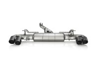 Глушитель Akrapovic Slip-On для Porsche Cayenne S / GTS 958