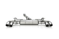 Глушитель Akrapovic Slip-On для Porsche Cayenne S / GTS 958
