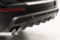 Глушитель Brabus для Mercedes ML350 CDI W166