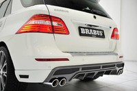 Глушитель Brabus для Mercedes ML350 W166