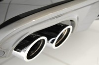Глушитель Brabus для Mercedes C-Class W205