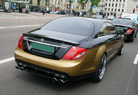 Глушители Carlsson для Mercedes CL500 CL550 C216