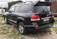 Фендера - расширители колесных арок "Zeal" Toyota Land Cruiser 200