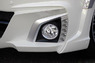 Тюнинг-обвес «Wald Black Bison» на Toyota Land Cruiser 200 2012+ рестайлинг (TYPE-1)