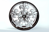 Кованные диски из коллекции «Fleur de Lis» GW Blanc de Blancs