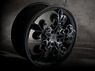 Кованные диски из коллекции «Fleur de Lis» GW Comte Noir