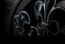 Кованные диски из коллекции «Fleur de Lis» GW Comte Noir