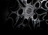 Кованные диски из коллекции «Fleur de Lis» GW Comte Noir