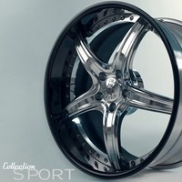 Кованные диски из коллекции «Sport» GW Sport Collection