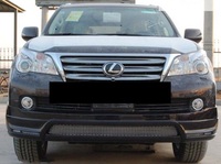 Обвес Myrias Design на Lexus GX460 полиуретан (губы перед + зад+фендера)