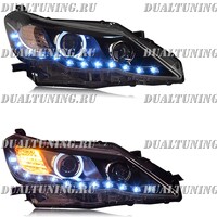 Фары тюнинг Toyota Mark X 130 2009-2012 #2