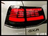 Стопы Toyota Land Cruiser 200 2016+ динамические стиль 2020