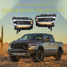 Фары тюнинг Dodge Ram 1500 2019+