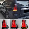 Стопы Toyota Land Cruiser Prado 150 2009-2017 стиль Lexus