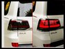 Стопы Toyota Land Cruiser 200 2016+ динамические стиль 2020
