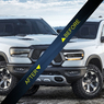 Фары тюнинг Dodge Ram 1500 2019+